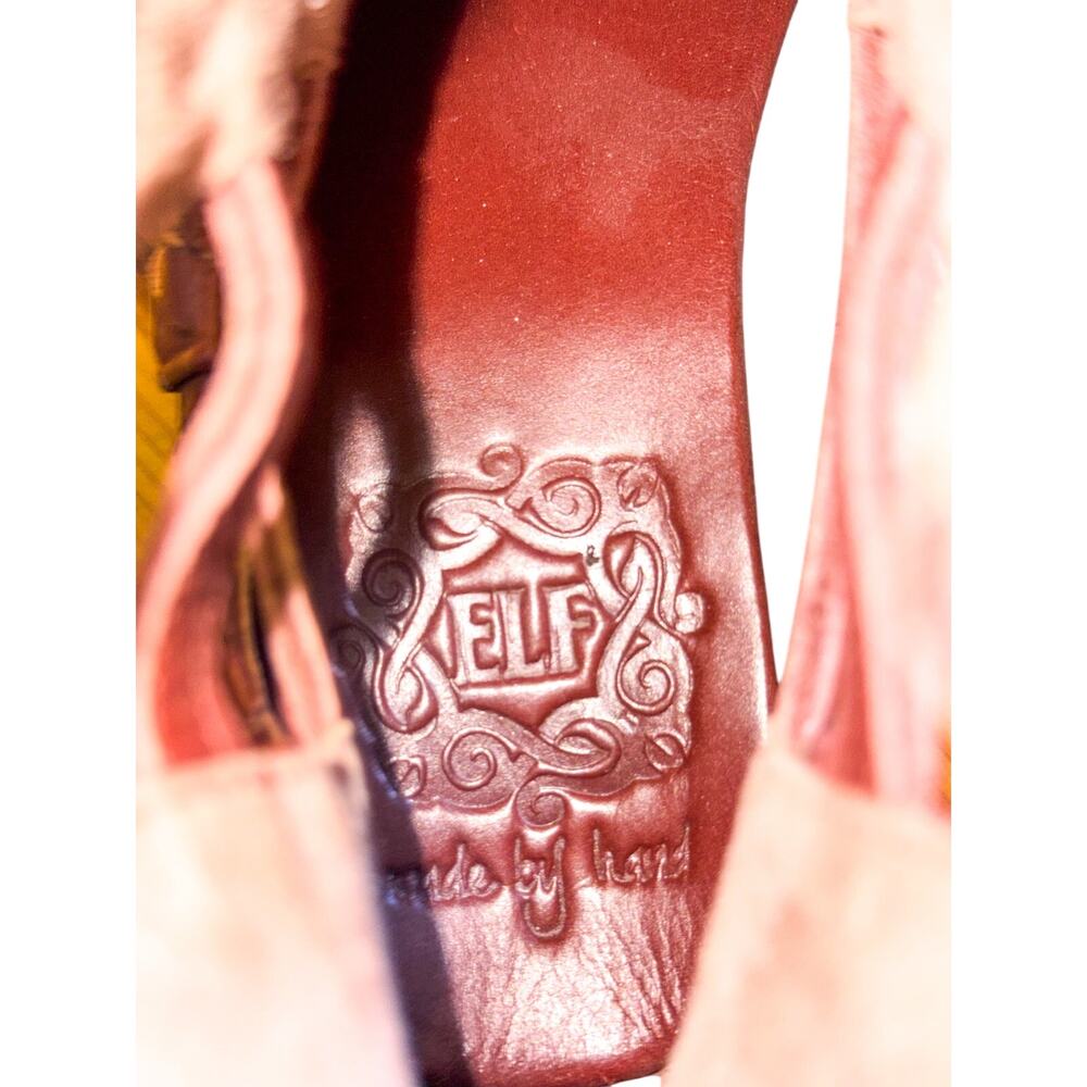 Elf Hand Made Women's Boots Size 8.5 - Picture 5 of 8